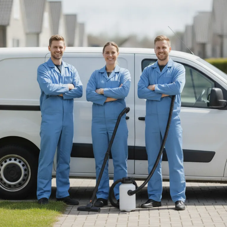 Veggedyrbekjempelse team i Stjordalshalsen